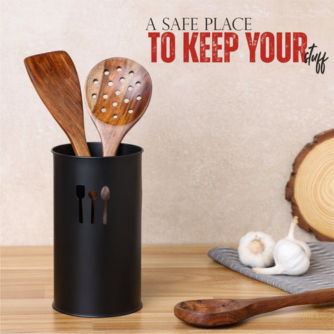 Dudki Stainless Steel Cutlery Holder