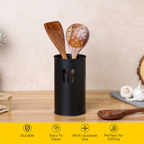 Dudki Stainless Steel Cutlery Holder
