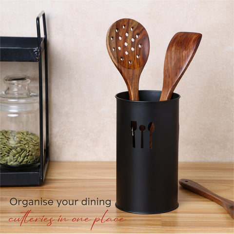 Dudki Stainless Steel Cutlery Holder
