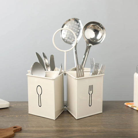 Dudki 4-in-1 Cutlery Holder