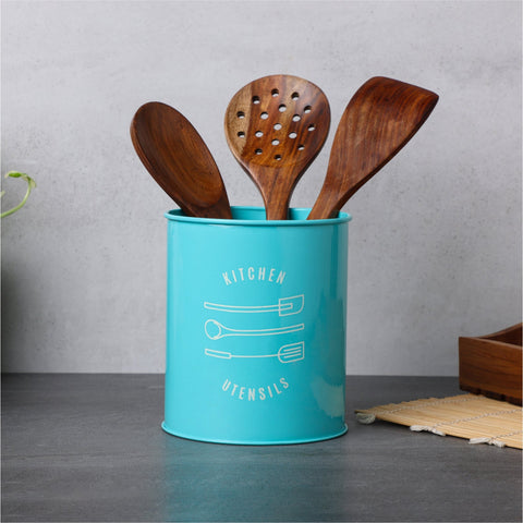 Dudki Aqua Metal Cutlery holder