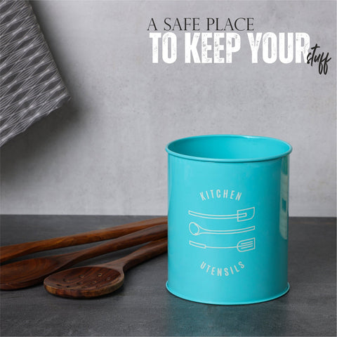 Dudki Aqua Metal Cutlery holder