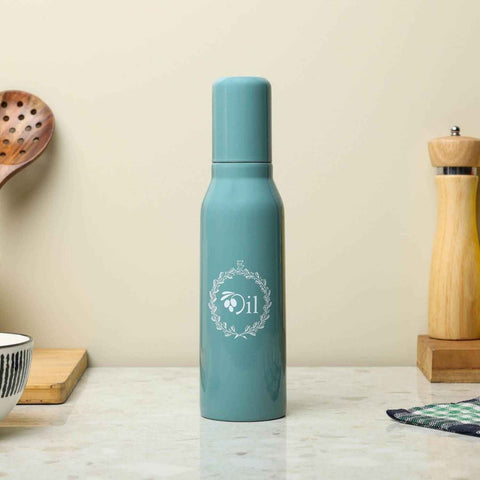 Dudki Stainless Steel Oil Dispenser 750 ml Moss Green