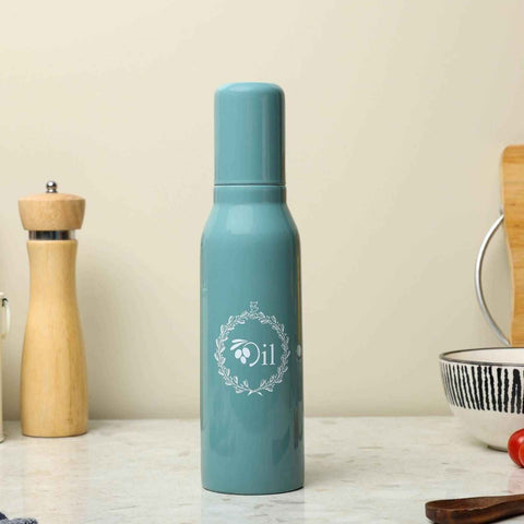 Dudki Stainless Steel Oil Dispenser 750 ml Moss Green