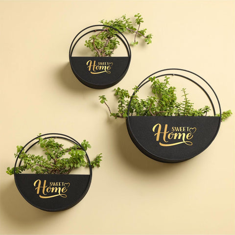Dudki Sweet Homes Wall Planter Set of 3