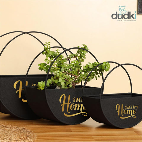 Dudki Sweet Homes Wall Planter Set of 3