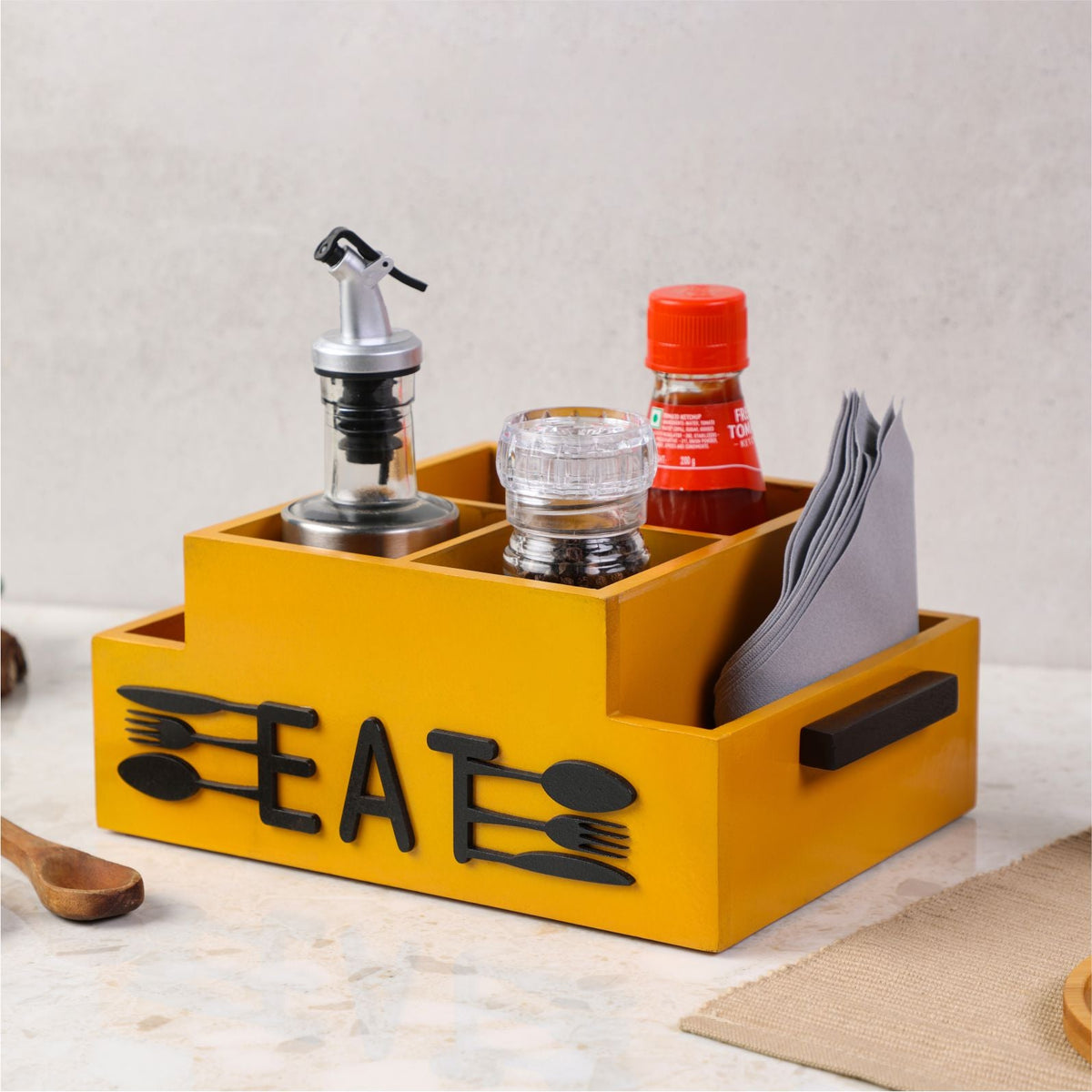 Wooden Cutlery Holders