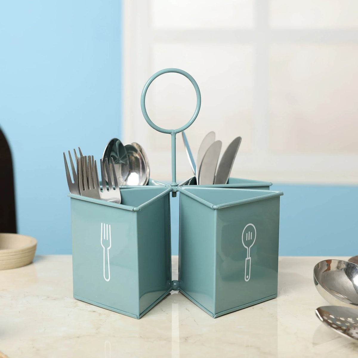 Metal Cutlery Holders
