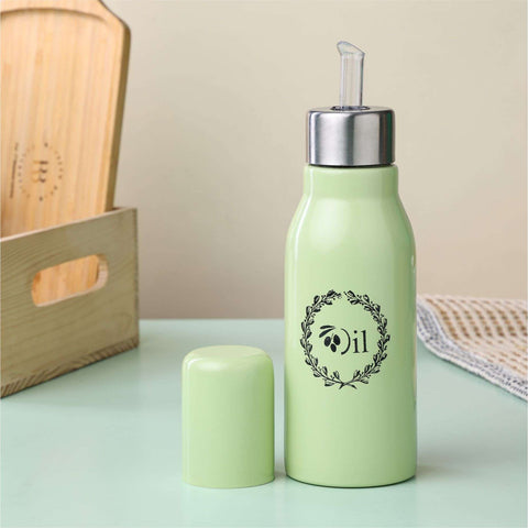 Dudki Stainless Steel Oil Dispenser 500 ml Pista Green
