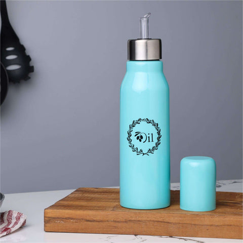Dudki Stainless Steel Oil Dispenser 750 ml Aqua