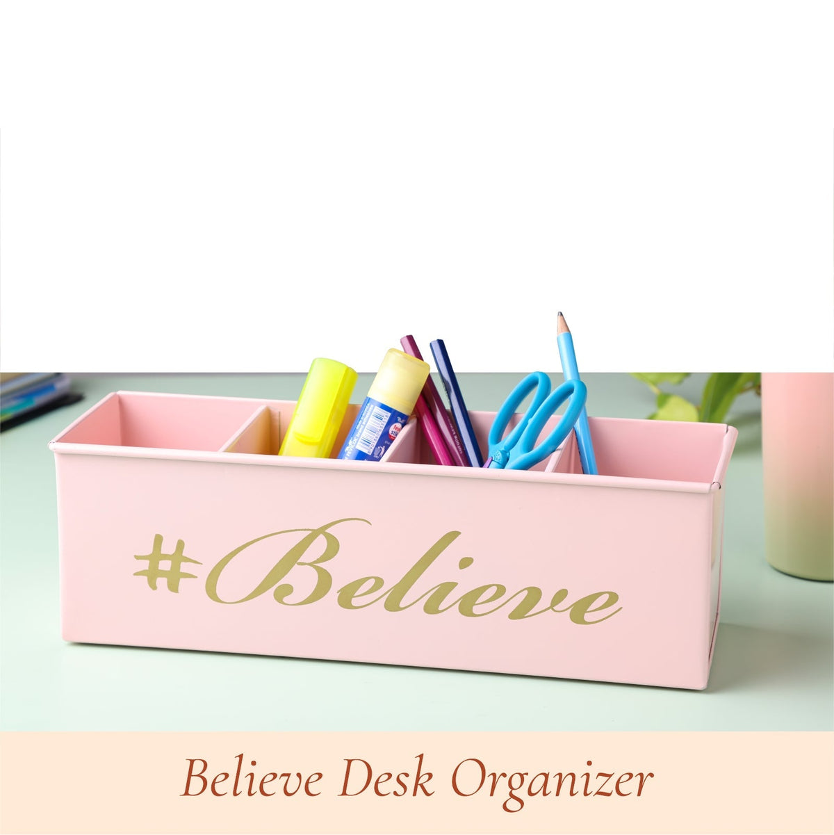 Believe Desk Organizer